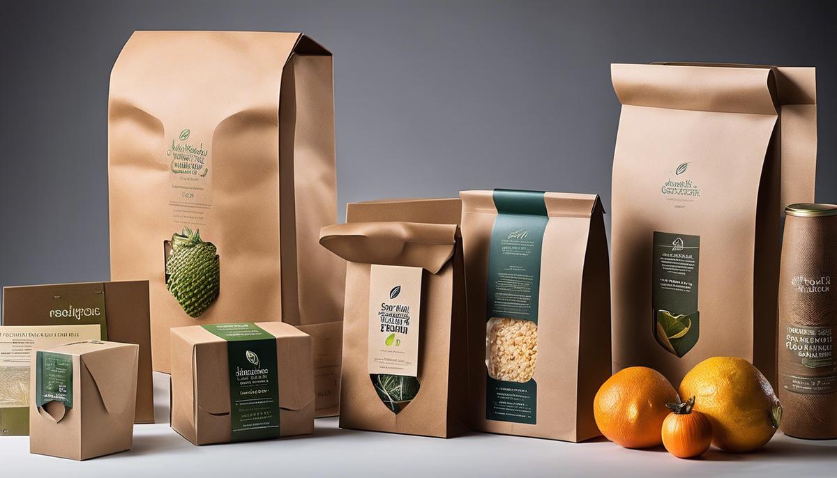 Sustainable food packaging | What is the most sustainable packaging material for food?